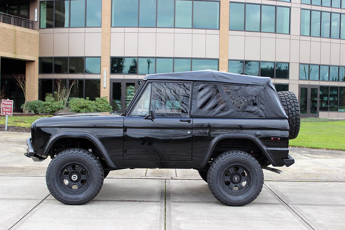 1971 Ford Bronco For Sale Near Portland, Oregon 97062 - Classics On ...